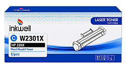 HP 230X Mavi Muadil Toner W2301X Çipsiz - HP