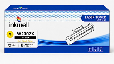 HP 230X Sarı Muadil Toner W2302X Çipli - 1