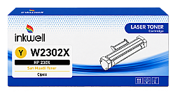 HP 230X Sarı Muadil Toner W2302X Çipsiz - HP