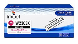 HP 230X Kırmızı Muadil Toner W2303X Çipsiz - HP