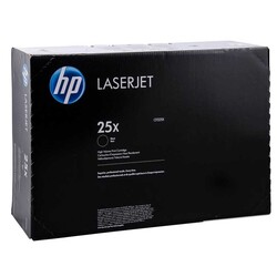 HP - HP 25X (CF325X) Yüksek Kapasiteli Siyah Orijinal Toner