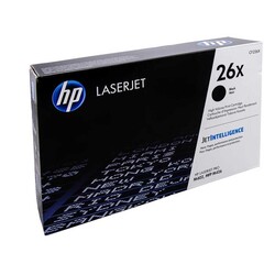 HP 26X 2'li paket Yüksek Kapasiteli Siyah Orijinal LaserJet Toner Kartuşları - HP