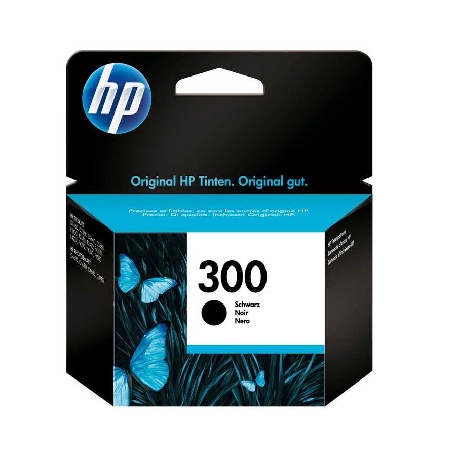 HP - Hp 300 CC640EE Siyah Orijinal Kartuş