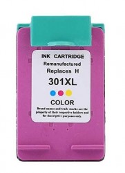 Hp 301XL CH564E Renkli Muadil Kartuş - HP