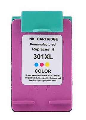 Hp 301XL CH564E Renkli Muadil Kartuş - 1