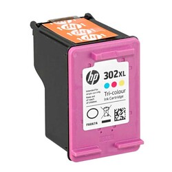 HP 302XL F6U65AE CMY Renkli Orjinal Mürekkep Kartuş - 2