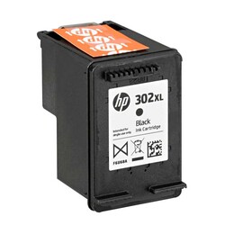 HP 302XL F6U66AE Siyah Orjinal Mürekkep Kartuş Yüksek Kapasite - 2