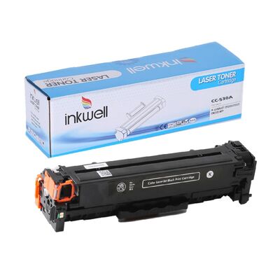 HP 304A CC530A Siyah Muadil Toner - 1