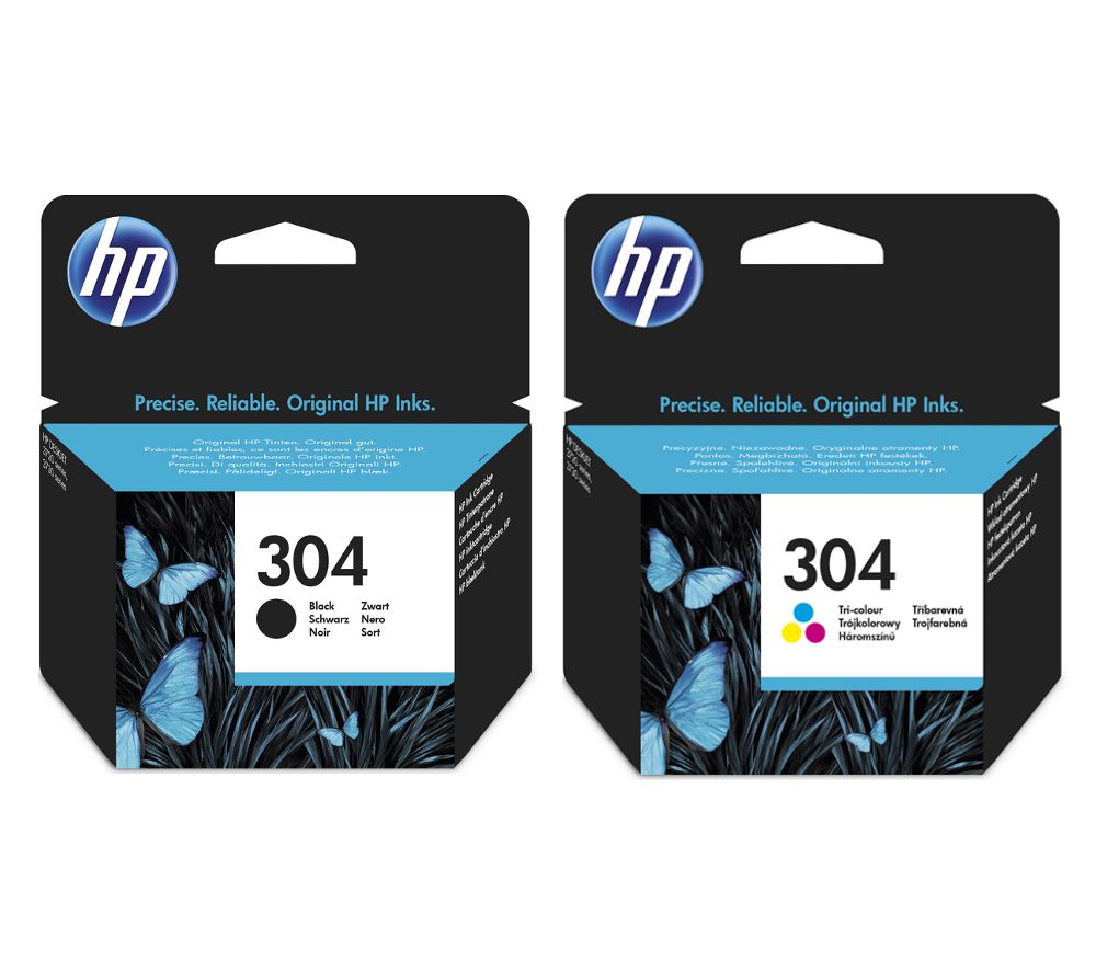 HP - HP 304 Kartuş Seti DeskJet 2633 - 2632