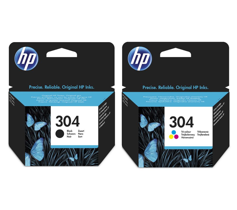 HP 304 DeskJet 2620 Orjinal Kartuş Seti - HP