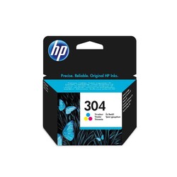 Hp 304-N9K05AE CMY DeskJet 2633 Orijinal Kartuş - HP