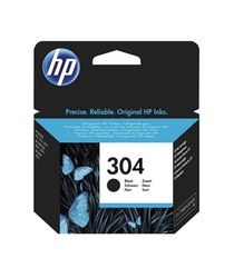 HP - HP 304 Siyah Mürekkep Kartuş