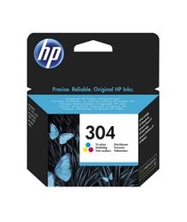 HP - HP 304 CMY Mürekkep Kartuş