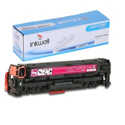 HP 304A CB533A Kırmızı Muadil Toner - Thumbnail