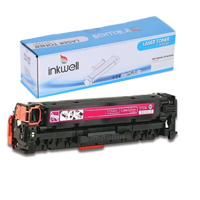 HP 304A CB533A Kırmızı Muadil Toner