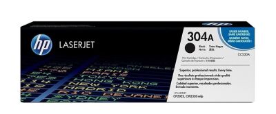 HP 304A CC530A Siyah Orijinal Toner - 1