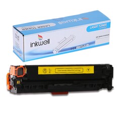 HP 304A CC532A Sarı Muadil Toner - Thumbnail