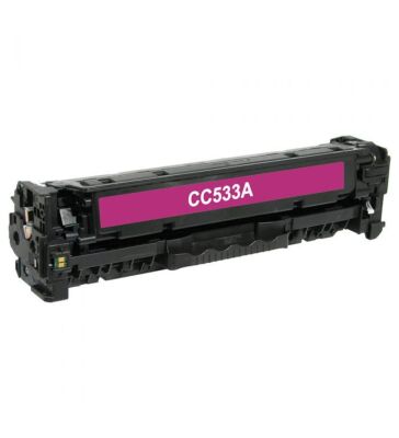 HP 304A (CC533A) Kırmızı Muadil Toner - 1