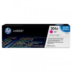 HP - HP 304A CC533A Kırmızı Orijinal Toner