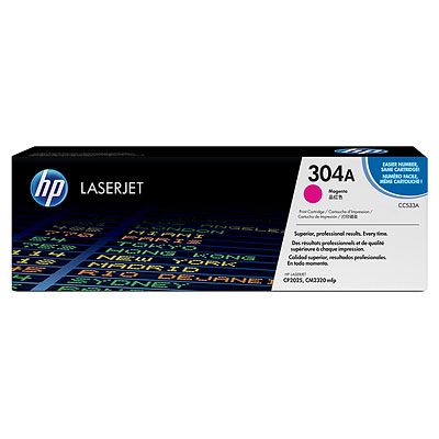 HP 304A CC533A Kırmızı Orijinal Toner - 1