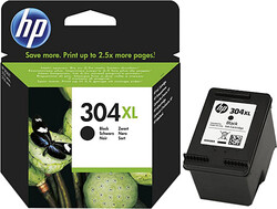 HP 304XL Orjinal Siyah Mürekkep Kartuş 