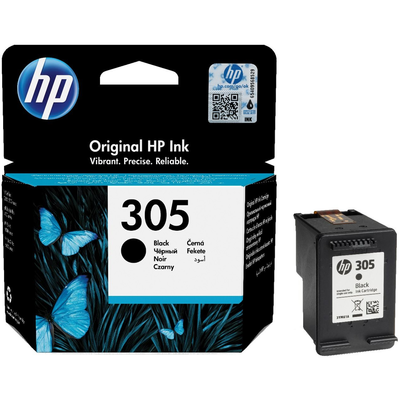 HP 305 DeskJet 2710 Orjinal Siyah Kartuş 3YM61AE
