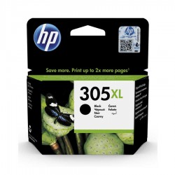 HP 3YM62AE (305XL) Siyah Orjinal Kartuş Yüksek Kapasite - DeskJet 2300 - HP