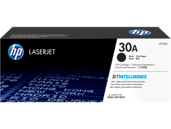 HP - HP 30A Black Original LaserJet Toner Cartridge (CF230A)