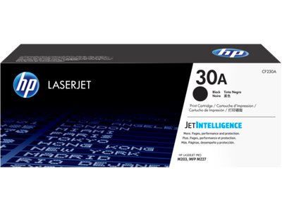 HP 30A Black Original LaserJet Toner Cartridge (CF230A) - 1