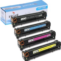 HP 312A - CF380A CF381A CF382A CF383A Muadil Seti Tüm Renkler - HP