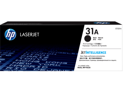 HP 31A Siyah Orijinal LaserJet Tonerler (CF231A)