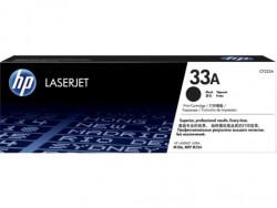 HP - HP 33A SİYAH TONER CF233A