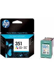 HP - HP 351 Color Renkli Kartuş CB337EE