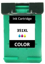 Hp 351XL CB338E Renkli Muadil Kartuş - HP
