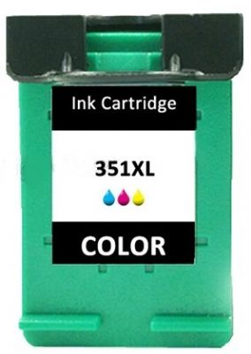 Hp 351XL CB338E Renkli Muadil Kartuş - 1