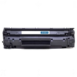 HP 35A Siyah Muadil Toner - 2