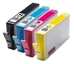 HP 364XL Muadil Kartuş Seti Tüm Renkler - HP