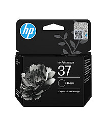 HP 37 7FP45AE Siyah Orijinal Mürekkep Kartuşu - HP