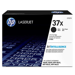 HP 37X-CF237X Orjinal Toner Yüksek Kapasiteli - HP