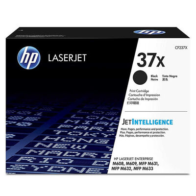 HP 37X-CF237X Orjinal Toner Yüksek Kapasiteli - 1