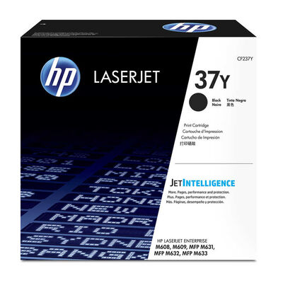 HP 37Y (CF237Y) Orjinal Toner Extra Yüksek Kapasiteli - 1
