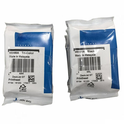 HP 3YP61AE Siyah ve Renkli Baskı Kafası Kiti (GT Serisi) - 2