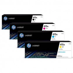 HP - HP 415A Orjinal Toner Seti Tüm Renkler