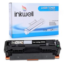 HP 415A (W2030A) M454 Siyah Muadil Toner Çipsiz - Thumbnail