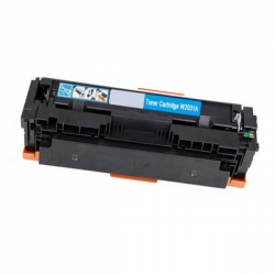 HP 415A (W2031A) M454 Mavi Muadil Toner Çipsiz - Thumbnail