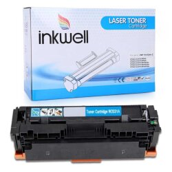 HP 415A (W2031A) Mavi Muadil Toner ÇİPLİ - HP