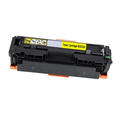 HP 415A (W2032A) M454 Sarı Muadil Toner Çipsiz