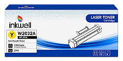 HP 415A (W2032A) Sarı Muadil Toner ÇİPLİ - HP