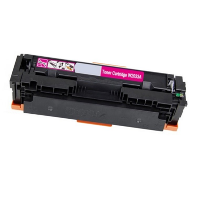 HP 415A (W2033A) M454 Kırmızı Muadil Toner Çipsiz