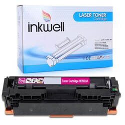 HP 415A (W2033A) M454 Kırmızı Muadil Toner Çipsiz - Thumbnail